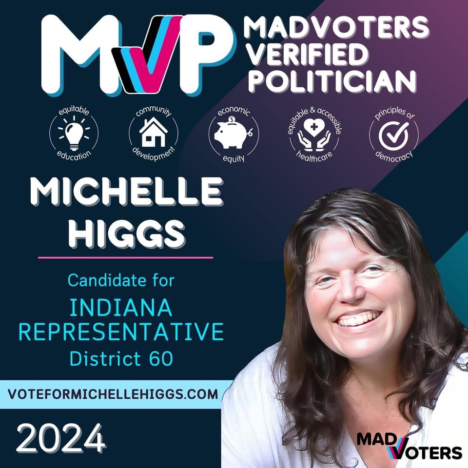 Michelle Higgs Is A Madvoters Verified Politician